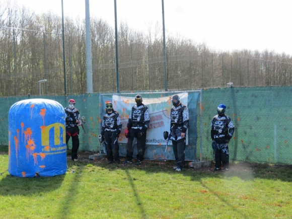 Paintball Events wint  BPC Leg 1!